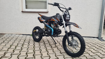 Pitbike KXD GT- 125S Automat, kola 14/12, motor Honda DAX - 10