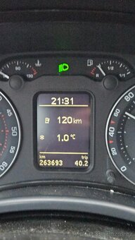 Škoda Octavia 2 1.9TDi 77kW, manuál, 1.majitel - 10