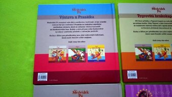 4x kniha medvídek Pooh pro předškoláky - 10