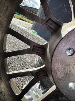 Prodám alu kola 20” – 5x120 (BMW) - 10