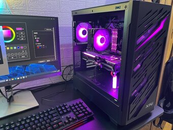 Herní PC | Nové Díly | Vysoký Výkon | Wi-Fi | Záruka - 10