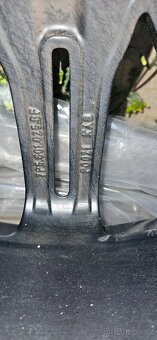 Prodám sadu kol Porsche Cayenne II, 21" - 10