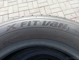 PNEU 205/65R16C 107/105T LAUFEN VZOREK 7,5mm, 6,8mm - 10