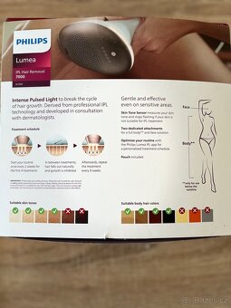 Philips lumea 7000 - 10