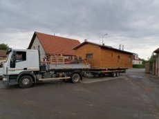 Vlek přívěs podvalnik tandem nájezdy nápravy SAF - 10