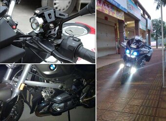 Led přídavné světla enduro,atv,cesťák,apod. - 10