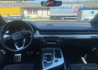Audi Q7 3.0TDI 200KW,S-line,CZ, 7 MIST nafta automat 200 kw - 10