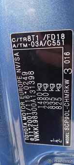 Toyota Yaris 1,3VVTT,2006,ČR,NEHAVAR.,163t km,64kw.ZACHOVALÁ - 10