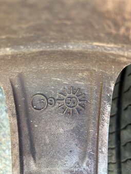 Alu kola vw tourqn 205/55/16 5x112 - 10
