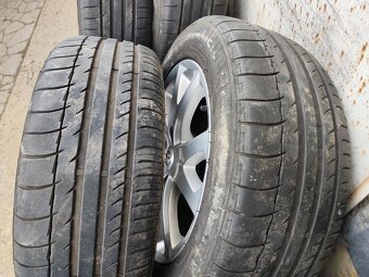 16"letní alu sada 5x114 origo Toyota Auris Corolla Verso - 10
