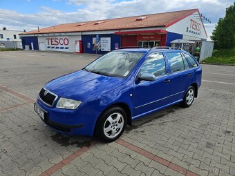 Škoda fabia 1.2 HTP combi - 10