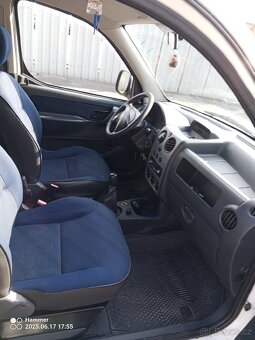 Peugeot partner, benzín, - 10