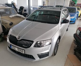 Prodám Škoda Octavia Combi RS 3 2.tdi - 10