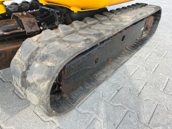 Minibagr minirypadlo JCB 8016 CTS Cat Bobcat Volvo Kubota - 10