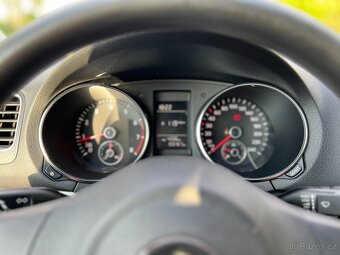 Volkswagen Golf 1.6 MPI (benzín), rok výroby 2008 - 10