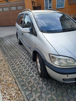 Opel Zafira 1.8 92kw - 10