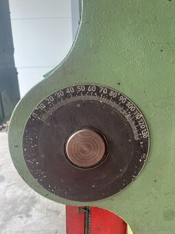 Ohýbačka plechů XOM 2000/10A - 10