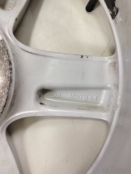Originál ALU kola Audi 5x112, ET37, 7Jx17", 66,1mm - 10