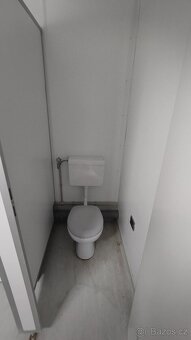 WC / sprchový kontejner s kuchyňkou / Containex 20´ - 10