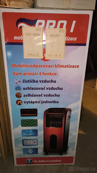 Mobilní klimatizace / čistička vzduchu / větrák / topidlo PR - 10