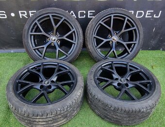5x112 R19 Audi Rs3 +☀️letní pneu ZÁNOVNÍ STAV - 10