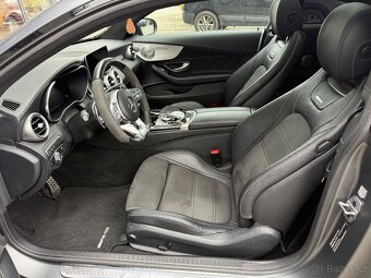 Mercedes-Benz Třídy C C63 AMG COUPE 350kW PANORAMA MAT DPH - 10