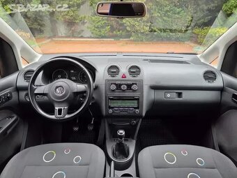 VW Caddy Maxi Roncalli 7.míst,1.maj.serviska,tažné - 10
