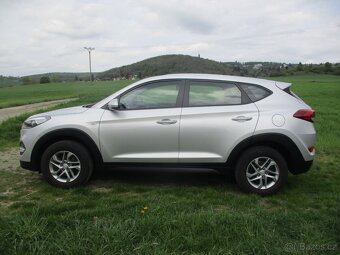 Hyundai Tucson 1.6 GDi 99kW 70tkm KRÁSNÝ STAV 2016 - 10