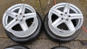 Zimní alu kola Mercedes-Benz 5x112 r17 - 10