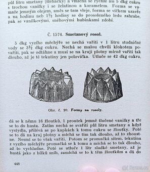 Kuchařská kniha domácnosti, rok 1921, velmi zachovalá - 10