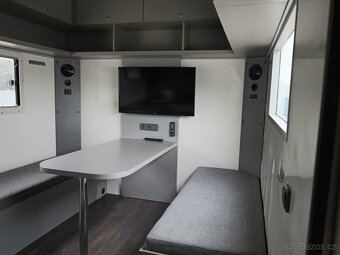 MAN TGM 12.290+PŘÍVĚS SVAN, NÁKLADNÍ RALLY SERVISNÍ SOUPRAVA - 10