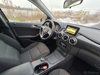 Mercedes-Benz B180 i, 1.6i 90kW, naj.61tis.km doloženo - 10