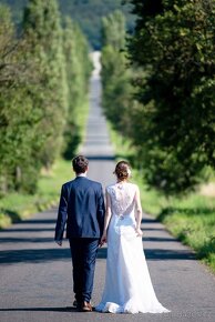 Svatební šaty Pronovias Laren - 10