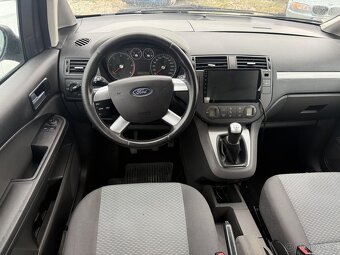Ford Focus C-max 1.6tdci 80Kw +Původ ČR+NOVÁ STK - 10