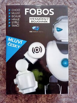 Nový robot FOBOS - 10