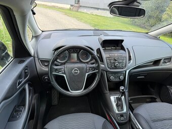 Zafira 2.0CDTi,Cosmo ,121kw, 7míst,Automat,Top,2013 - 10