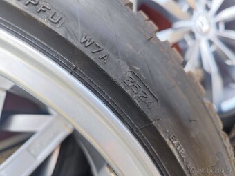 Alu disky 5x112 R18 zima Monterey R18 VW Passat - 10