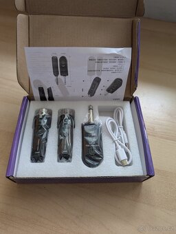 Převodník bezdrátového mikrofonu UHF Systém XLR - 10