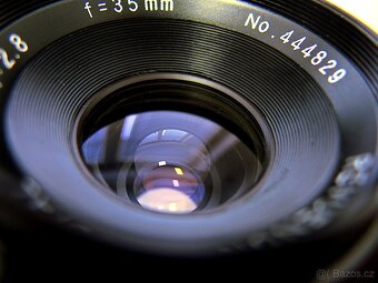 Analog Pentax Spotmatic S2 + Revuenon Special 2,8/35 (M42) - 10