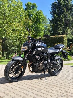 Yamaha MT 07 - 10