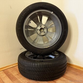 TOYOTA PROACE CITY 5x108 R17 ET50+LETNÍ 205/55R17 6,5mm - 10
