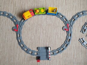 Lego set vláček - 10508 - 10