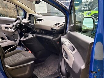 Peugeot Rifter, 1,5 B-HDi 130K ALLURE SERV.KN - 10