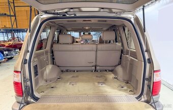 LEXUS LX470 4.7i-V8 Benzín,7-Miest (TOYOTA LANDCRUISER 100) - 10