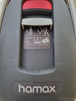 Cyklosedačka Hamax Caress - 10