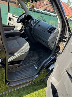 VW Caravelle T5 LONG, 103kW, 8 míst,Webasto - 10