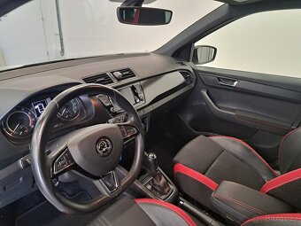 Škoda Fabia Combi 1,0 TSI 81 KW Monte Carlo DSG, ACC - 10