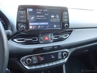 Hyundai i30 WG 1.0T-GDi 88kW AUTOMAT SMART ZÁRUKA DPH ČR - 10