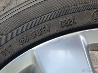 Alu kola vw 5x112 r17 7j et54 letni pneu 225/45/17 - 10