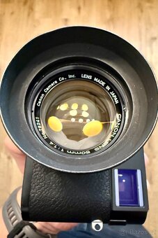 Leica M240 + Objektív Canon 50mm 1.4 LTM + Príslušenstvo - 10